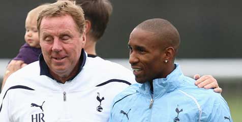 Redknapp: Defoe Termasuk Penyerang Top Inggris
