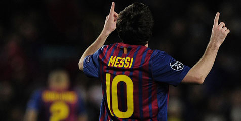 'Messi Lebih Hebat Dari Legenda Sepak Bola Lainnya'