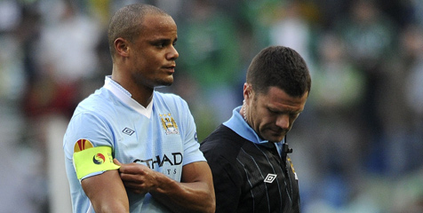 Cedera, City Kehilangan Kompany Dua Pekan