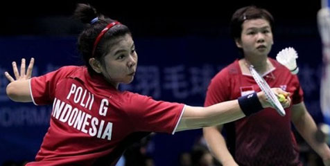 Greysia P-Meiliana J Kalah Kelas Dengan Ganda China Greysia P-Meiliana J Kalah Kelas Dengan Ganda China