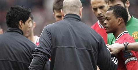 Johnson: Evra Sudah Rencanakan Insiden Dengan Suarez