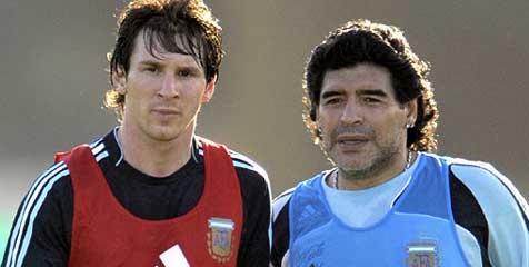 Maradona Jauh Di Atas Messi Maradona Jauh Di Atas Messi