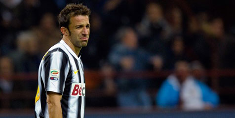 'Conte, Mainkan Del Piero!'