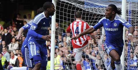 Review: Gol ke-100 Drogba Menangkan Chelsea Review: Gol ke-100 Drogba Menangkan Chelsea