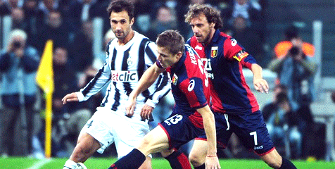 Preview: Genoa-Juventus, Saling Incar Kemenangan
