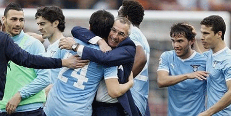 Reja Tampik Kemungkinan Lazio Raih Scudetto