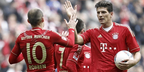 Review: Hattrick Gomez Bawa Bayern Pesta Gol Review: Hattrick Gomez Bawa Bayern Pesta Gol