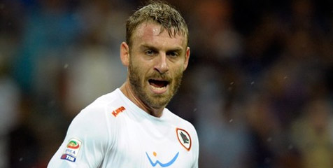 De Rossi Yakin Roma ke Liga Champions Musim Depan