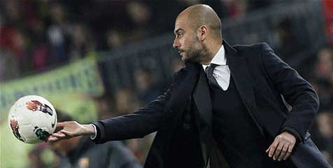 Guardiola: Barca Kuasai Jalannya Pertandingan