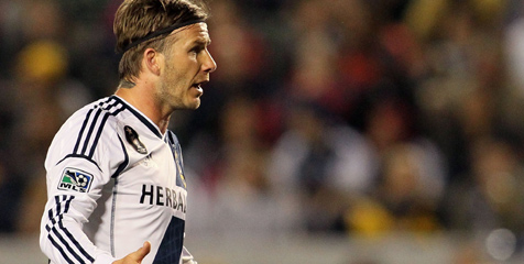 Beckham Ingin Bawa Galaxy Raih 'Back to Back' Gelar MLS Beckham Ingin Bawa Galaxy Raih 'Back to Back' Gelar MLS