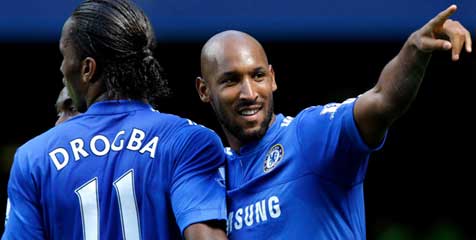 Anelka: Drogba, Kita Akan Bermain Bersama Lagi