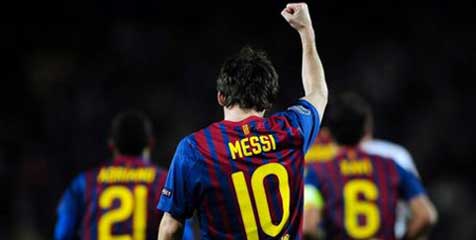 Messi: Guardiola Lebih Penting Dari Saya Bagi Barca
