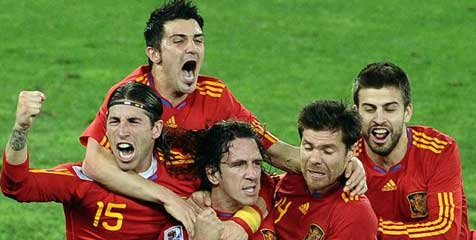 Kroasia: Euro 2012 Belum Tentu Mudah Bagi Spanyol