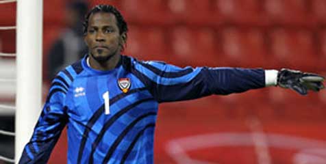 Kiper Al Wasl Terkena Sanksi Larangan Bermain 17 Pertandingan Kiper Al Wasl Terkena Sanksi Larangan Bermain 17 Pertandingan