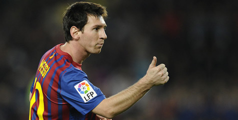 Bahkan Sebagai Kiper, Messi Tampil Luar Biasa