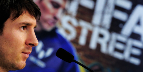 Messi: Tanpa Rekan Setim Saya Bukan Apa-Apa