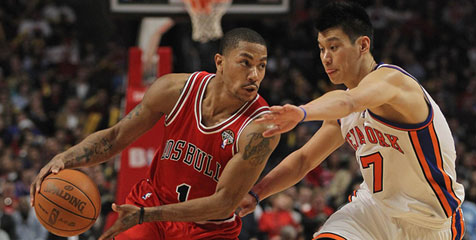Derrick Rose Antarkan Bulls Raih Kemenangan Atas Knicks