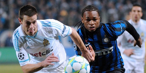 Preview: Inter vs Marseille, Kejar Defisit Preview: Inter vs Marseille, Kejar Defisit