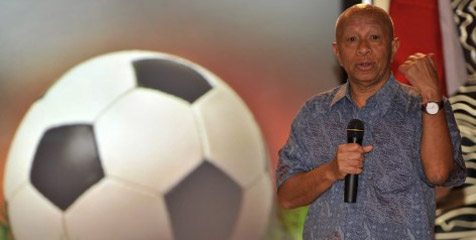 Dana Distop Pemerintah, Arifin Panigoro Bantu PSSI