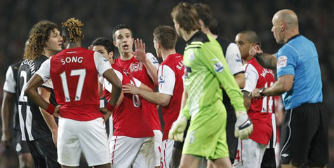 'Sikap Van Persie Buruk Sekali'