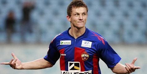 Striker CSKA Ramalkan Hat-Trick Ke Gawang Madrid