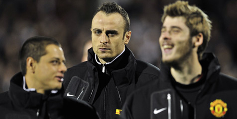 Ferguson: Berbatov Boleh Pergi ke Klub Lain