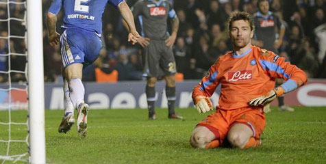 De Sanctis Mengakui Keunggulan Fisik Pemain Chelsea