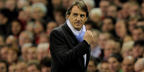 Mancini Yakin Atasi Lisbon Tanpa Kompany