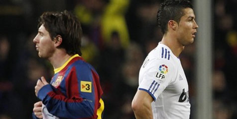 Anzhi Ingin Rekrut Messi dan Ronaldo