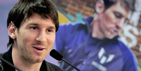 Messi Ungkap Pemain-pemain Terbaik Dunia