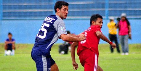 Hadapi PSM, Arema Andalkan Andrew Barisic Hadapi PSM, Arema Andalkan Andrew Barisic