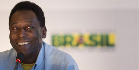 Pele Bakal Temani Blatter Bersua Presiden Brasil Pele Bakal Temani Blatter Bersua Presiden Brasil