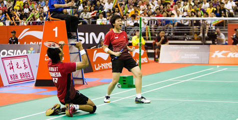 Tontowi-Liliyana Melaju ke Semifinal Swiss Terbuka