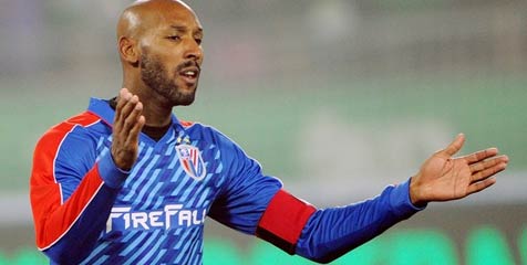 Gol Debut Anelka Gagal Selamatkan Shanghai Shenhua