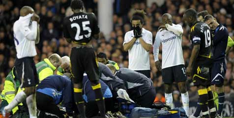 Redknapp: Perhatian Spurs Tertuju Ke Muamba