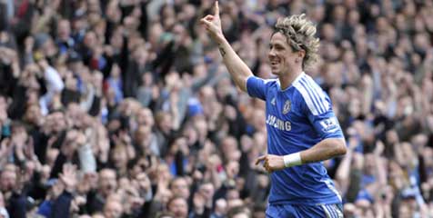 'Chelsea Bahagia Atas Gol Torres'