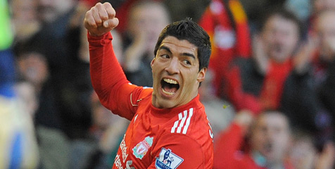Liverpool Ingin Perpanjang Kontrak Suarez