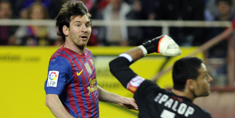 Lionel Messi Cetak Rekor Baru di La Liga