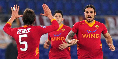Review: Atasi Genoa, Roma Jaga Asa Eropa