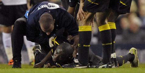 Kondisi Muamba Sudah Berangsur Pulih