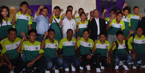 Widodo Isyaratkan Rombak 50% Kekuatan Timnas U-21