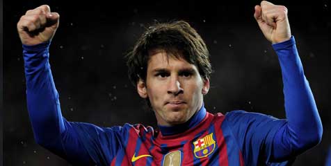 Review: Tundukkan Granada, Messi Pecahkan Rekor