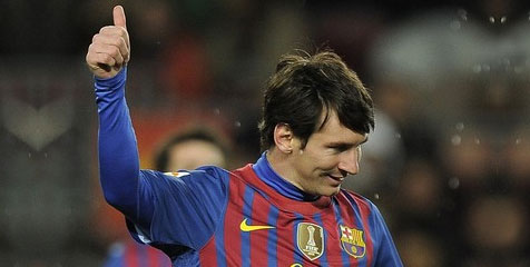 Messi Pecahkan Rekor Gol Terbanyak Barca