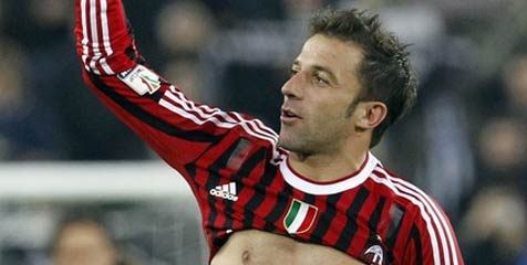 Del Piero: Laga Kontra Milan Selalu Hebat Del Piero: Laga Kontra Milan Selalu Hebat