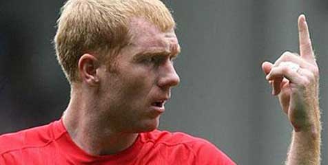 Vieira: Kembalinya Scholes Tunjukkan Kelemahan United