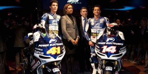 MotoGP: Power Electronics Aspar Resmikan Motor Baru MotoGP: Power Electronics Aspar Resmikan Motor Baru