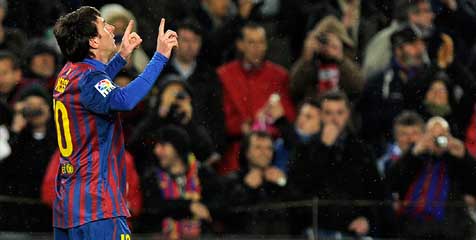 Pique: Messi Yang Terbaik Di Sejarah Sepak Bola