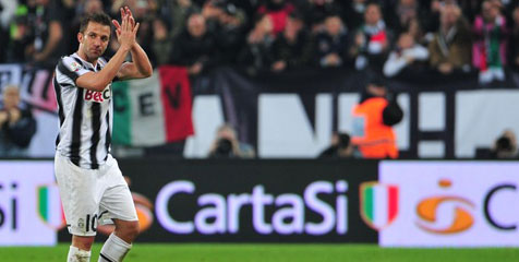 Del Piero Ukir Rekor Baru Untuk Juventus Del Piero Ukir Rekor Baru Untuk Juventus