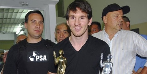 Cruyff: Messi Teladan Bagi Semua Anak di Dunia