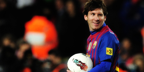 'Messi Legenda Hidup Yang Abadi'